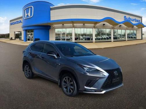 2021 Lexus NX 300 F Sport