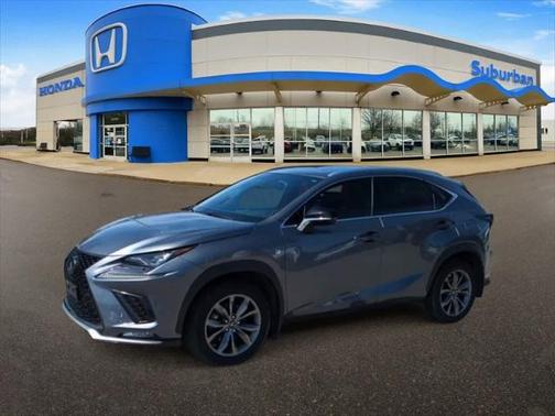 2021 Lexus NX 300 F Sport