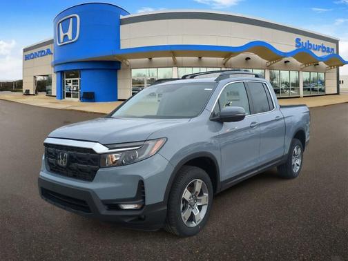 Sonic Gray Pearl 2026 Honda Ridgeline RTL