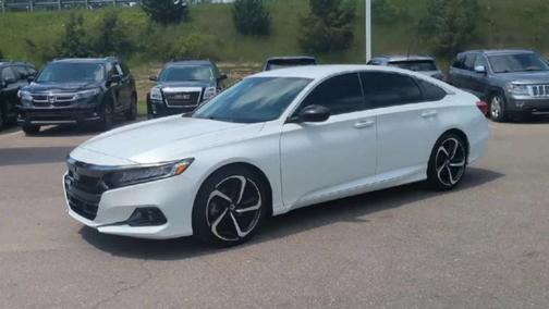 2022 Honda Accord Sport SE