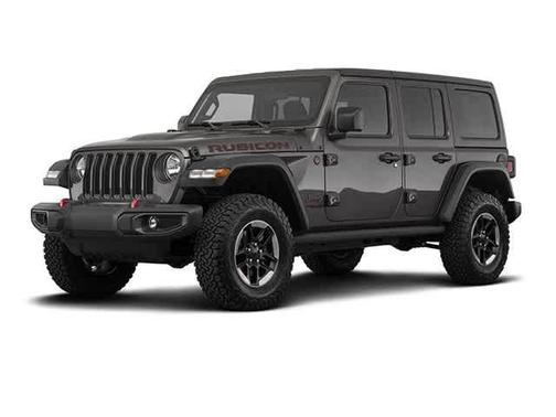 Granite Crystal Clearcoat Metallic 2022 Jeep Wrangler Unlimited Rubicon