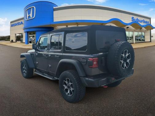 Granite Crystal Clearcoat Metallic 2022 Jeep Wrangler Unlimited Rubicon