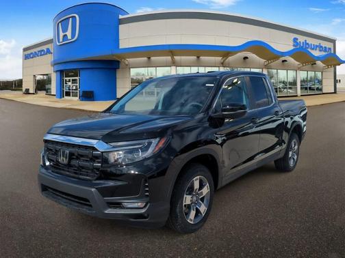Crystal Black Pearl 2026 Honda Ridgeline RTL