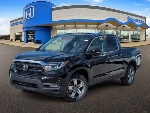 Crystal Black Pearl 2026 Honda Ridgeline RTL