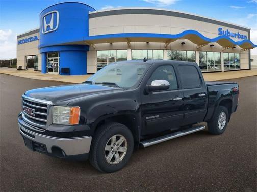 2012 GMC Sierra 1500 SLE