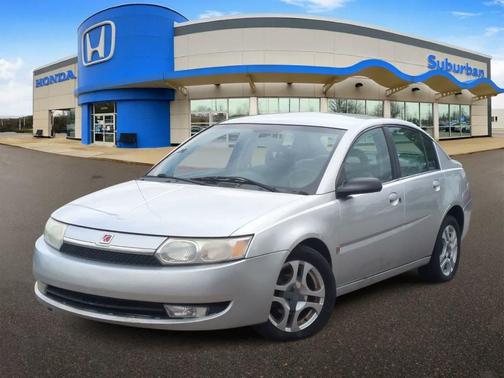 Silver 2004 Saturn Ion 3