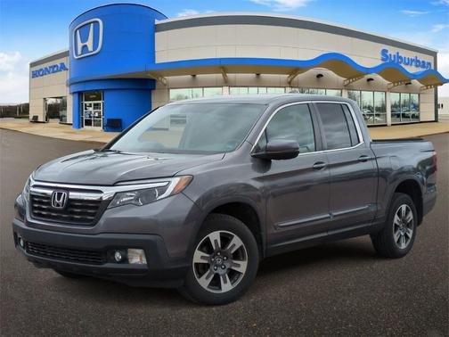 2018 Honda Ridgeline RTL-T