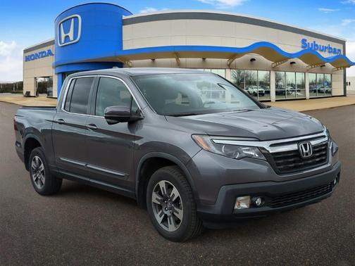 2018 Honda Ridgeline RTL-T