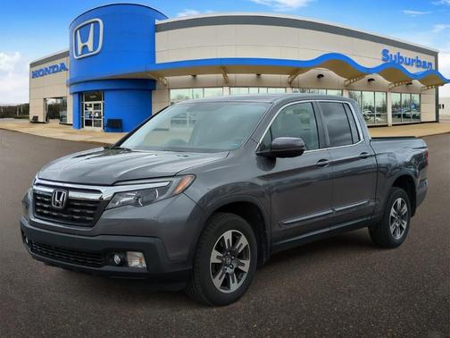 2018 Honda Ridgeline RTL-T