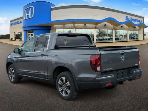 2018 Honda Ridgeline RTL-T