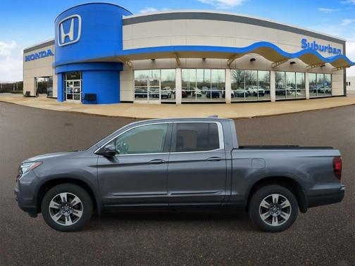 2018 Honda Ridgeline RTL-T
