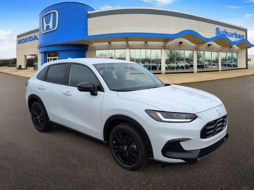 Platinum White Pearl 2026 Honda HR-V Sport