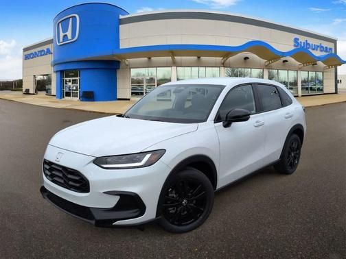 Platinum White Pearl 2026 Honda HR-V Sport