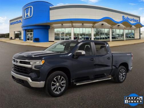 2023 Chevrolet Silverado 1500 LT