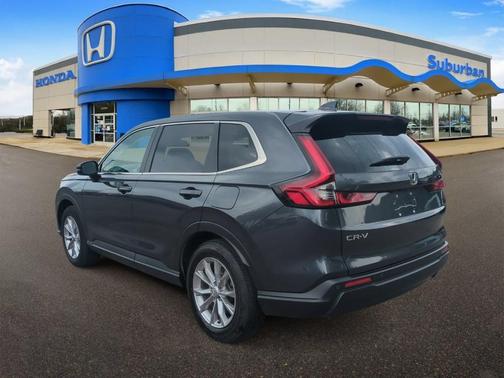 Meteorite Gray Metallic 2024 Honda CR-V EX-L