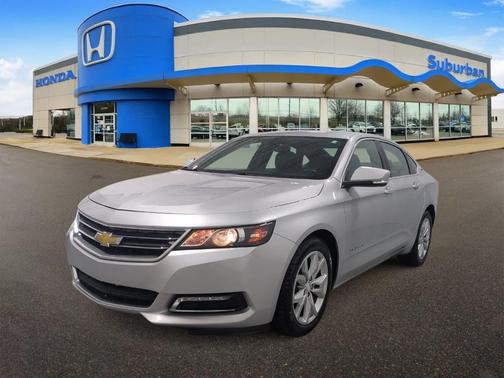 Silver Ice Metallic 2018 Chevrolet Impala 1LT