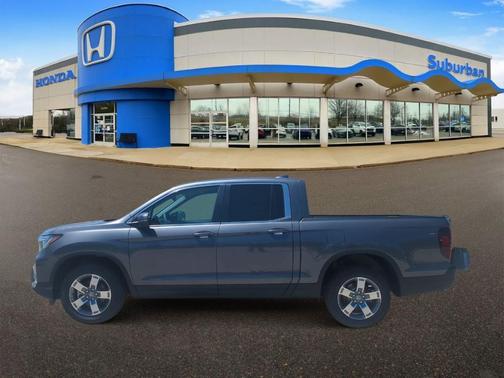 Modern Steel Metallic 2026 Honda Ridgeline RTL