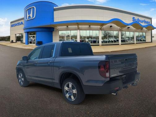 Modern Steel Metallic 2026 Honda Ridgeline RTL