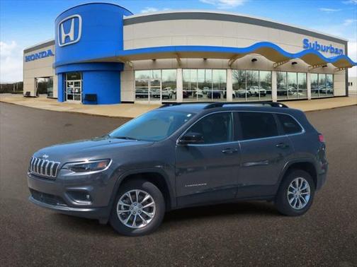 2022 Jeep Cherokee Latitude Lux