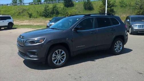 2022 Jeep Cherokee Latitude Lux