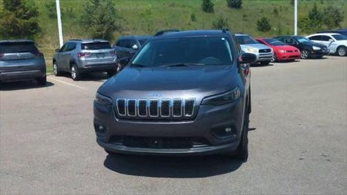 2022 Jeep Cherokee Latitude Lux