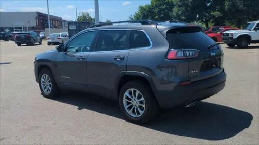 2022 Jeep Cherokee Latitude Lux