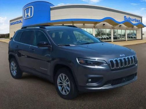 2022 Jeep Cherokee Latitude Lux