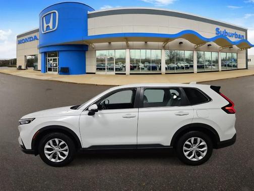 Platinum White Pearl 2023 Honda CR-V LX