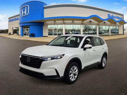 Platinum White Pearl 2023 Honda CR-V LX