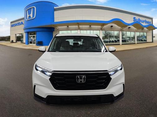 Platinum White Pearl 2023 Honda CR-V LX