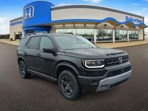 Crystal Black Pearl 2026 Honda Passport RTL