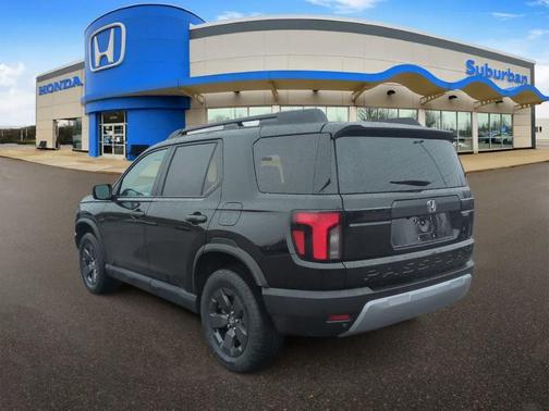 Crystal Black Pearl 2026 Honda Passport RTL