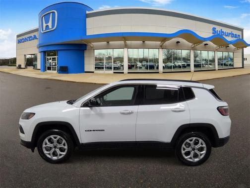 2025 Jeep Compass Latitude