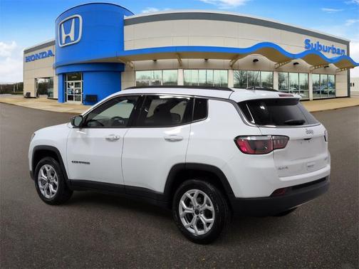 2025 Jeep Compass Latitude