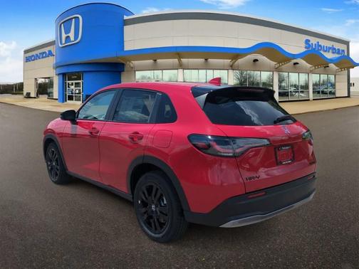 Milano Red 2027 Honda HR-V Sport