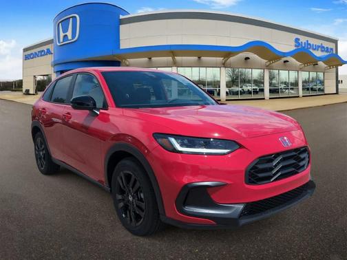 Milano Red 2027 Honda HR-V Sport