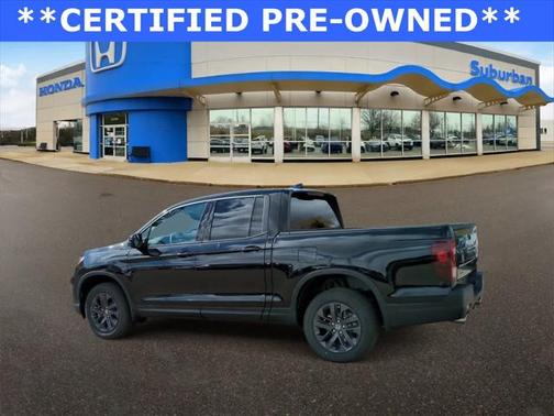 2025 Honda Ridgeline Sport