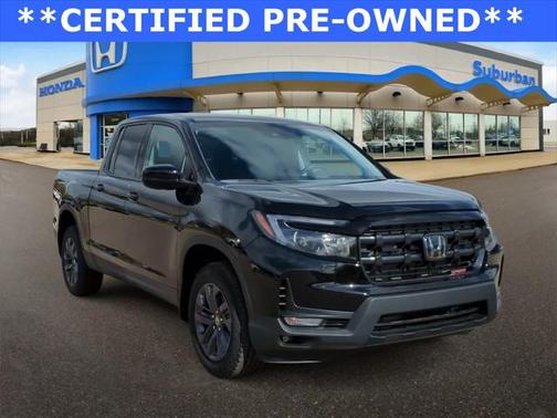 2025 Honda Ridgeline Sport