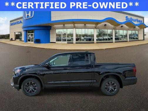 2025 Honda Ridgeline Sport