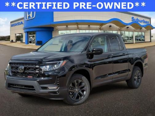 2025 Honda Ridgeline Sport