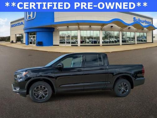 2025 Honda Ridgeline Sport