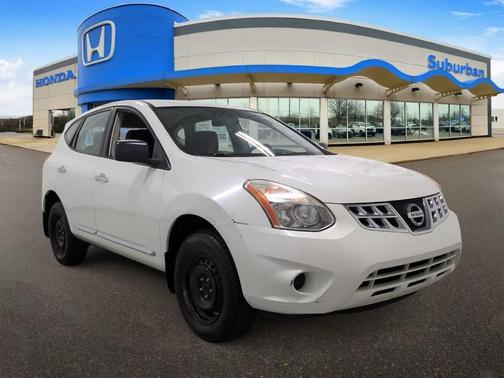 2011 Nissan Rogue S