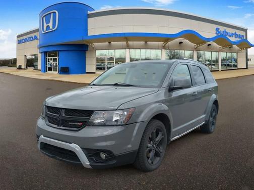 Destroyer Gray Clearcoat 2020 Dodge Journey Crossroad
