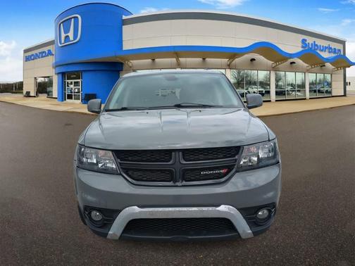 Destroyer Gray Clearcoat 2020 Dodge Journey Crossroad