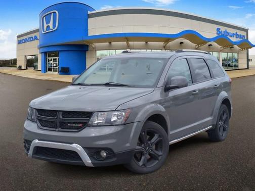 Destroyer Gray Clearcoat 2020 Dodge Journey Crossroad