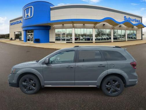 Destroyer Gray Clearcoat 2020 Dodge Journey Crossroad