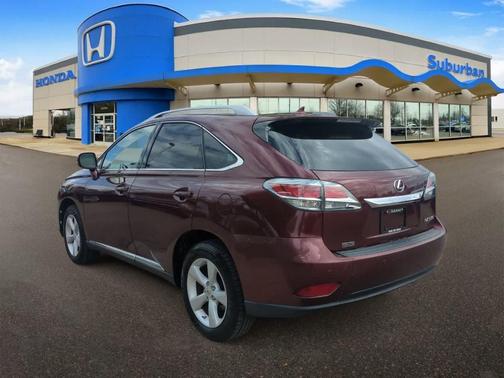 Claret Mica 2013 Lexus RX 350