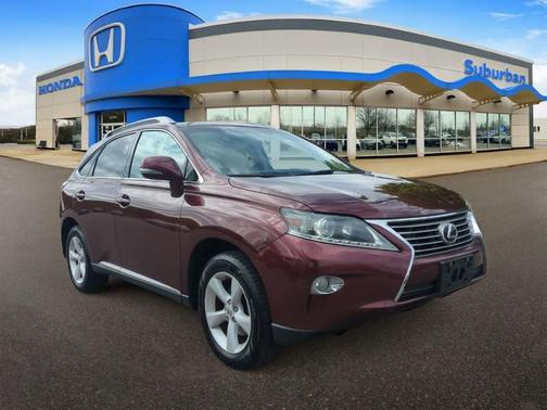 Claret Mica 2013 Lexus RX 350