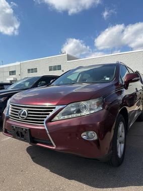 Claret Mica 2013 Lexus RX 350