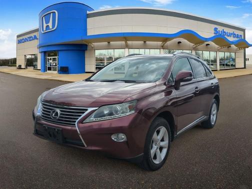 Claret Mica 2013 Lexus RX 350
